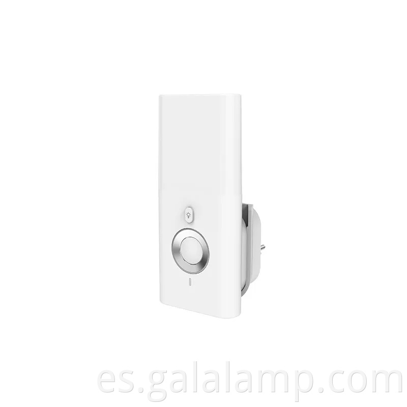 Luz nocturna LED activada por movimiento inteligente con puerto USB